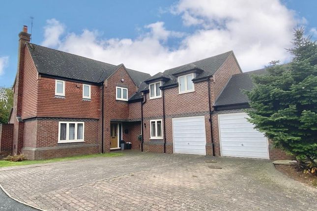 Thumbnail Detached house for sale in Charterstone Lane, Allestree, Derby