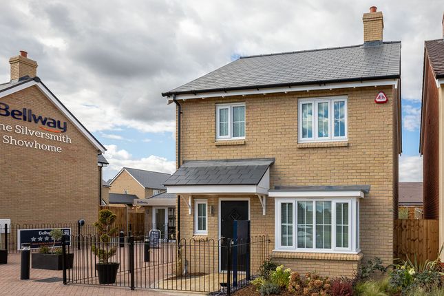 Thumbnail Detached house for sale in Woodside Way, Dunmow Grange