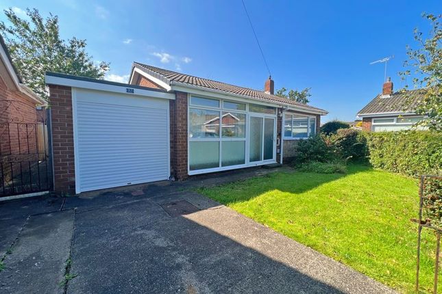 Thumbnail Detached bungalow for sale in Meadway, Forest Hall, Newcastle Upon Tyne