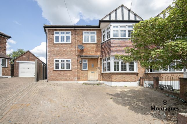 Semi-detached house for sale in Stewards Close, Epping