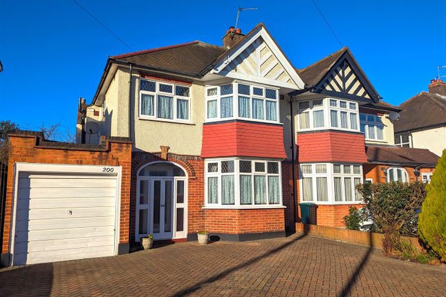 Thumbnail Semi-detached house for sale in Percy Road, Whitton, Twickenham