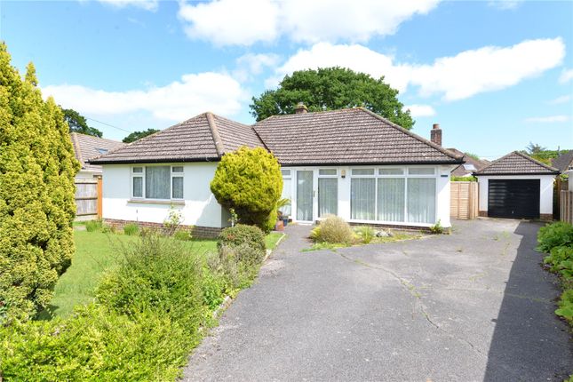 Thumbnail Bungalow for sale in Albany Close, Barton On Sea, New Milton, Hampshire