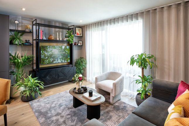 Flat for sale in The Green Quarter, Southall, Middlesex