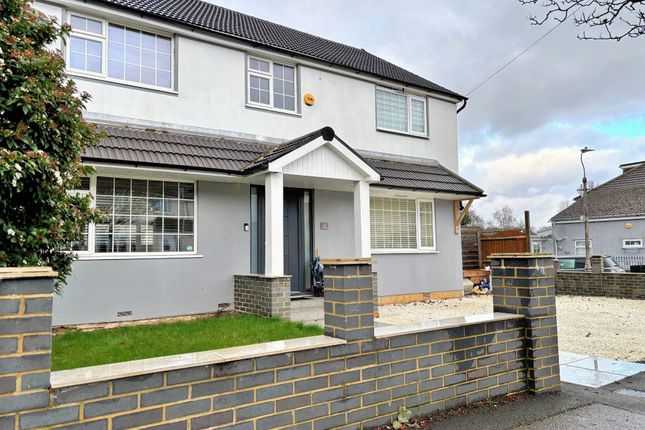 Thumbnail End terrace house for sale in Coombes Road, London Colney