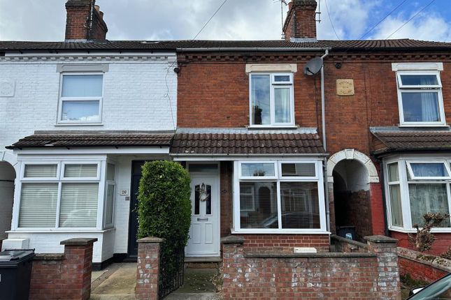 Terraced house for sale in Milton Road, Fletton, Peterborough