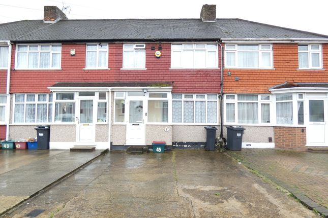 Terraced house for sale in Lansbury Avenue, Feltham