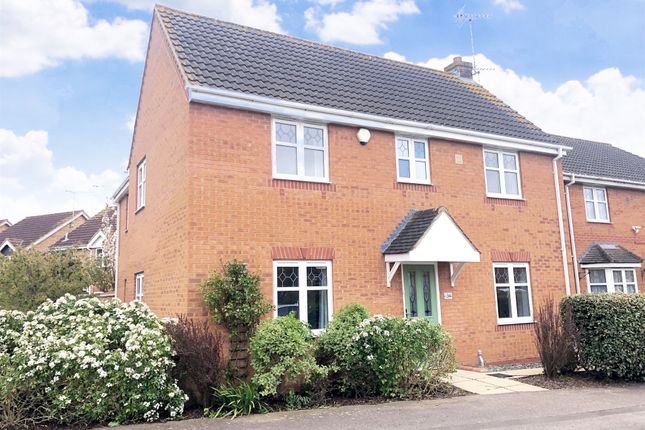 Thumbnail Detached house for sale in Daimler Avenue, Yaxley, Peterborough