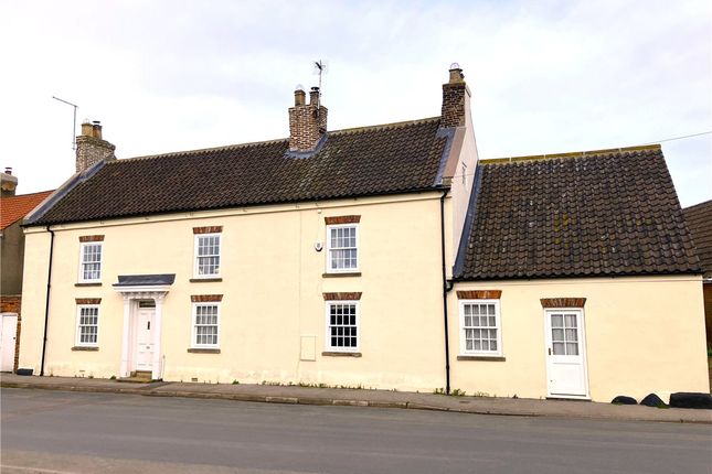 Detached house for sale in High Street, Bempton, Bridlington, East Riding Of Yorkshi YO15