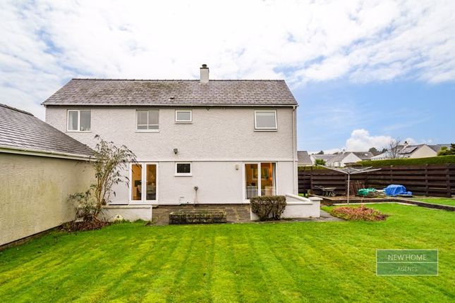 Detached house for sale in 21 Bryn Teg, Llansadwrn, Menai Bridge