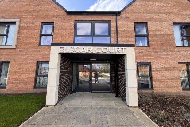Thumbnail Flat to rent in 2 Elscar Court, Warrington