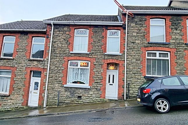 Thumbnail Terraced house for sale in Quarry Road, Maesycoed, Pontypridd