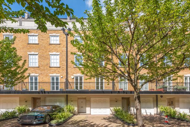 Terraced house for sale in Admiral Square, Chelsea Harbour, London SW10