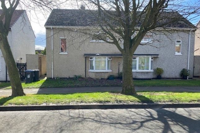 Thumbnail Semi-detached house for sale in Thirlmere Road, Peterlee, Durham