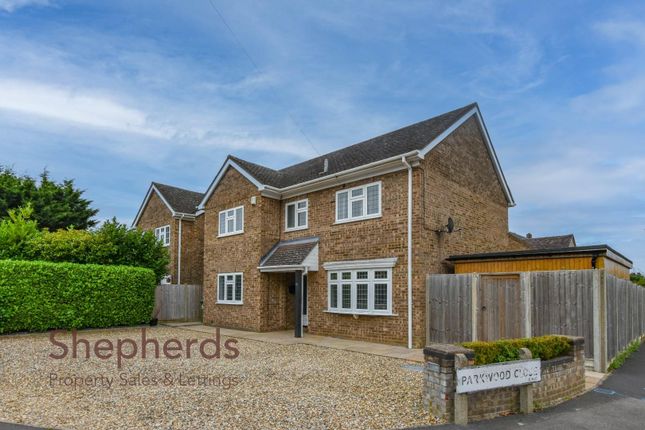 Detached house for sale in Park Lane, Broxbourne