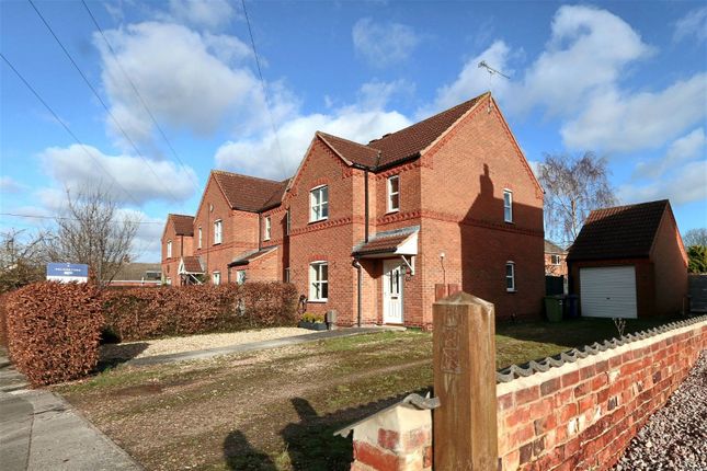 Semi-detached house for sale in Church Lane, Saxilby, Lincoln