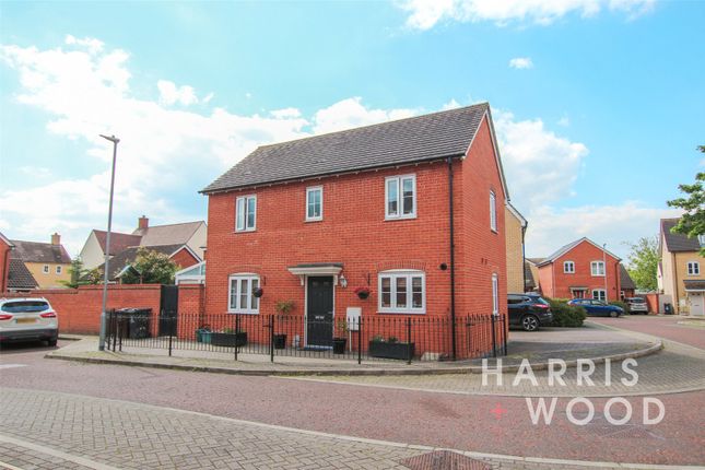 Thumbnail Detached house for sale in Wall Mews, Colchester, Essex
