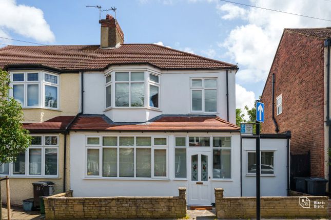 Thumbnail End terrace house for sale in Addiscombe Court Road, Croydon