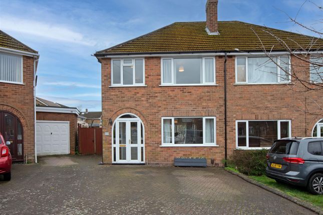 Thumbnail Semi-detached house for sale in Vincent Road, Sutton Coldfield