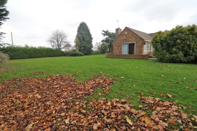 Detached bungalow for sale in Sandtoft Road, Thorne, Doncaster