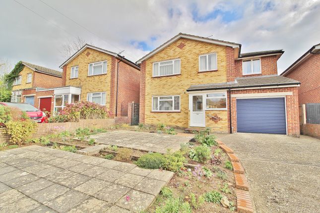 Thumbnail Detached house for sale in Frogmore Lane, Waterlooville