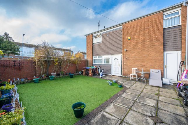 End terrace house for sale in Garrowby Drive, Huyton, Liverpool