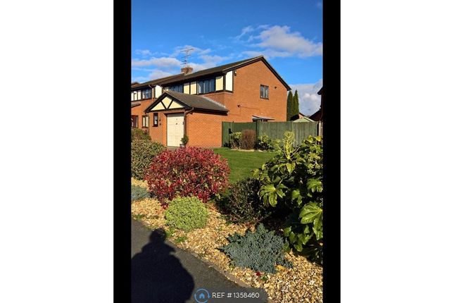 Thumbnail Detached house to rent in Gredington Close, Wrexham
