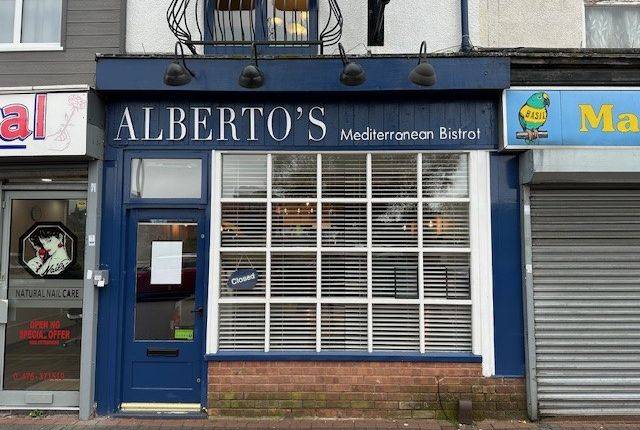 Restaurant/cafe for sale in Queens Road, Nuneaton