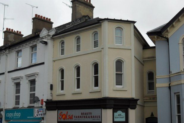 Thumbnail Flat to rent in 107 Queen Street, Newton Abbot