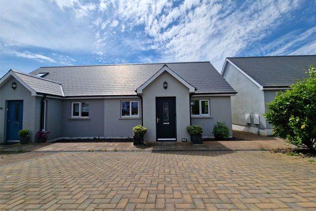 Thumbnail Bungalow for sale in 31A, Grove Street, Pennar, Pembroke Dock