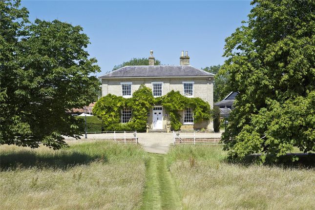 Detached house for sale in Bedfield Road, Earl Soham, Woodbridge, Suffolk