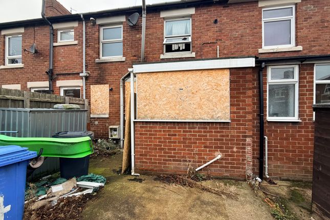 3-bed terraced on 4, Kingsley Road, Morpeth, £30,000