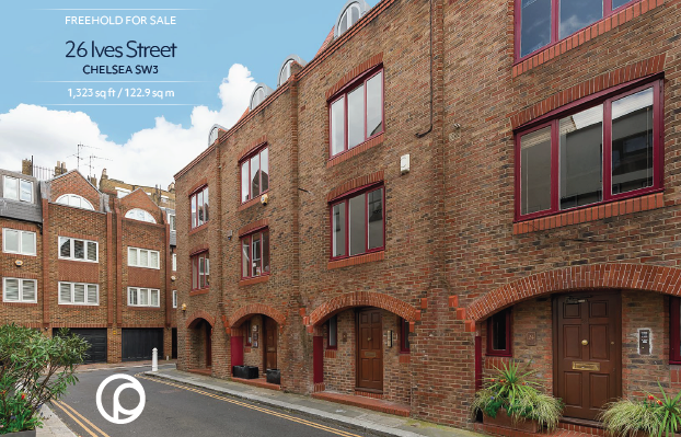 Thumbnail Office for sale in Ives Street, Chelsea