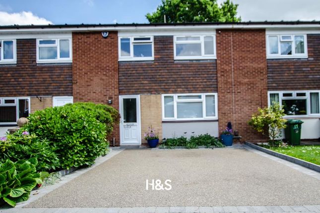 Thumbnail Terraced house for sale in Woodloes Road, Shirley, Solihull