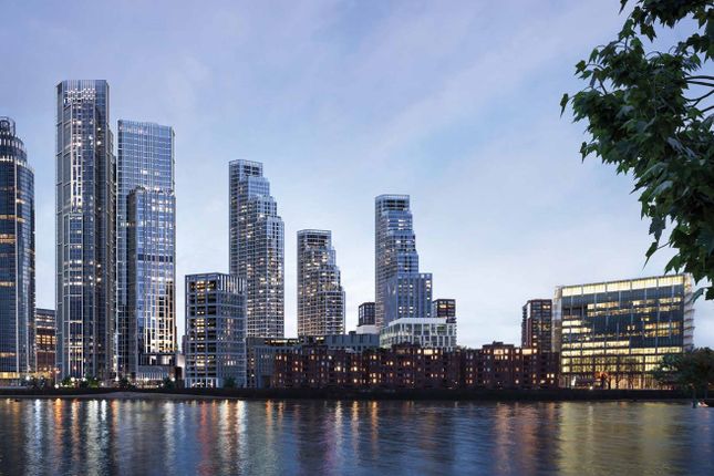 Thumbnail Flat for sale in One Thames City Penthouses, Nine Elms, Central London