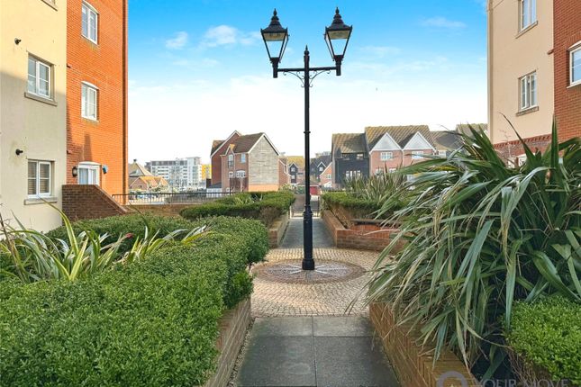 Flat for sale in Daytona Quay, Eastbourne, East Sussex