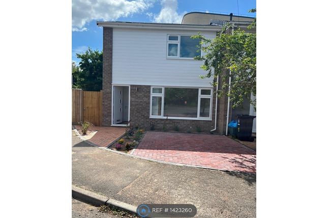 Thumbnail End terrace house to rent in Dorian Close, Bristol