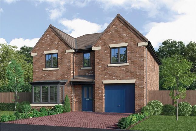 Detached house for sale in "The Sherwood" at Coach Lane, Hazlerigg, Newcastle Upon Tyne