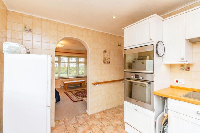 Thumbnail Detached bungalow for sale in Yarborough Close, Godshill