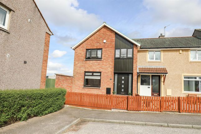 End terrace house for sale in Woodside Road, Glenrothes