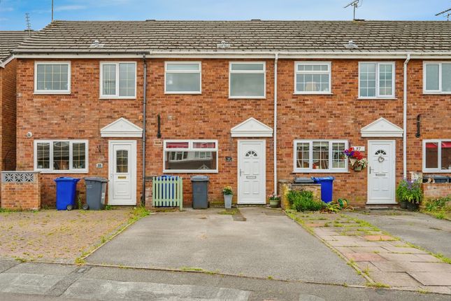 Thumbnail Terraced house for sale in Kimberley Drive, Uttoxeter