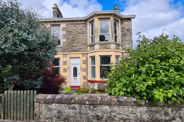 Thumbnail Flat for sale in High Road, Isle Of Bute