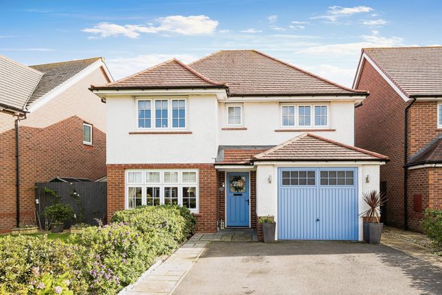 Thumbnail Detached house for sale in Brookhill Close, Buckley