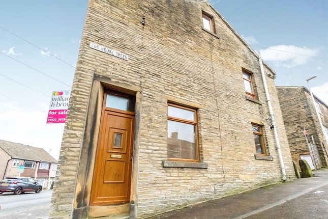 Thumbnail Terraced house to rent in Sod House Green, Halifax