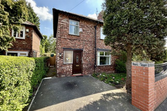 Thumbnail Semi-detached house for sale in Birdhall Road, Cheadle Hulme, Stockport