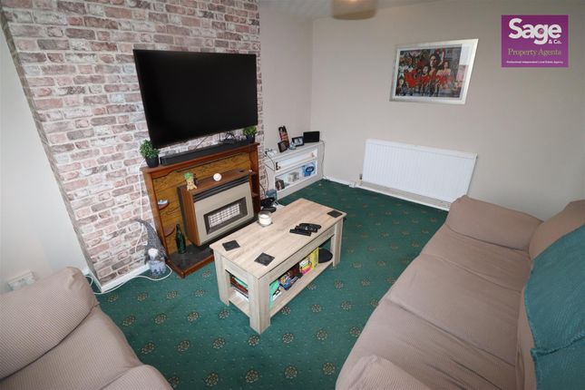 Flat for sale in St. Woolos Green, Cwmbran