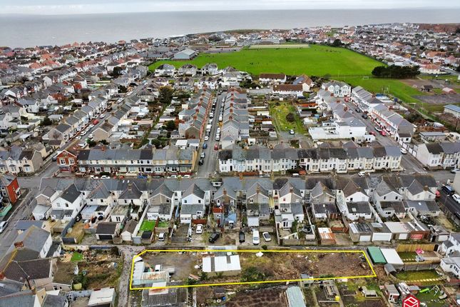 Land for sale in Suffolk Place, Porthcawl, Bridgend County.
