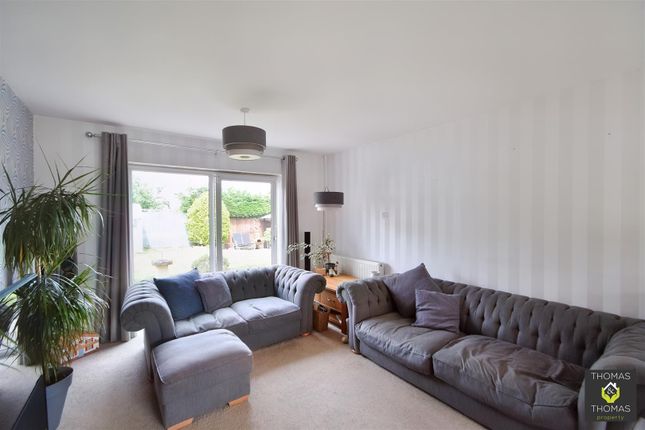 Detached house for sale in Honeythorn Close, Hempsted, Gloucester