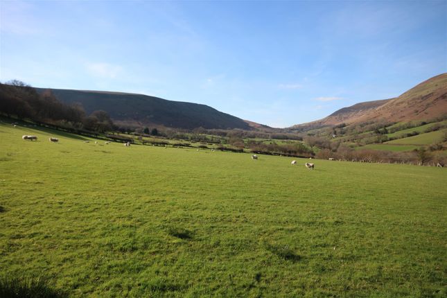 Thumbnail Land for sale in The Crescent, Cwmdu, Crickhowell