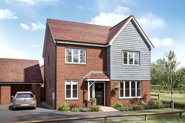 Thumbnail Detached house for sale in "The Aspen" at Worrall Drive, Wouldham, Rochester