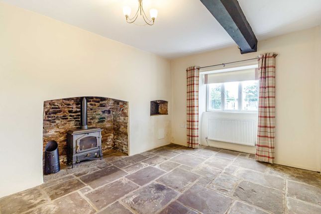Semi-detached house for sale in Upper Maerdy Farm, Usk, Monmouthshire